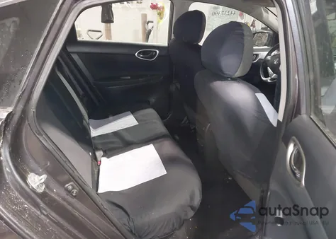 2015 Nissan Sentra Fe+ S/S/Sl/Sr/Sv from USA, damaged, VIN 3N1AB7AP3FL652340